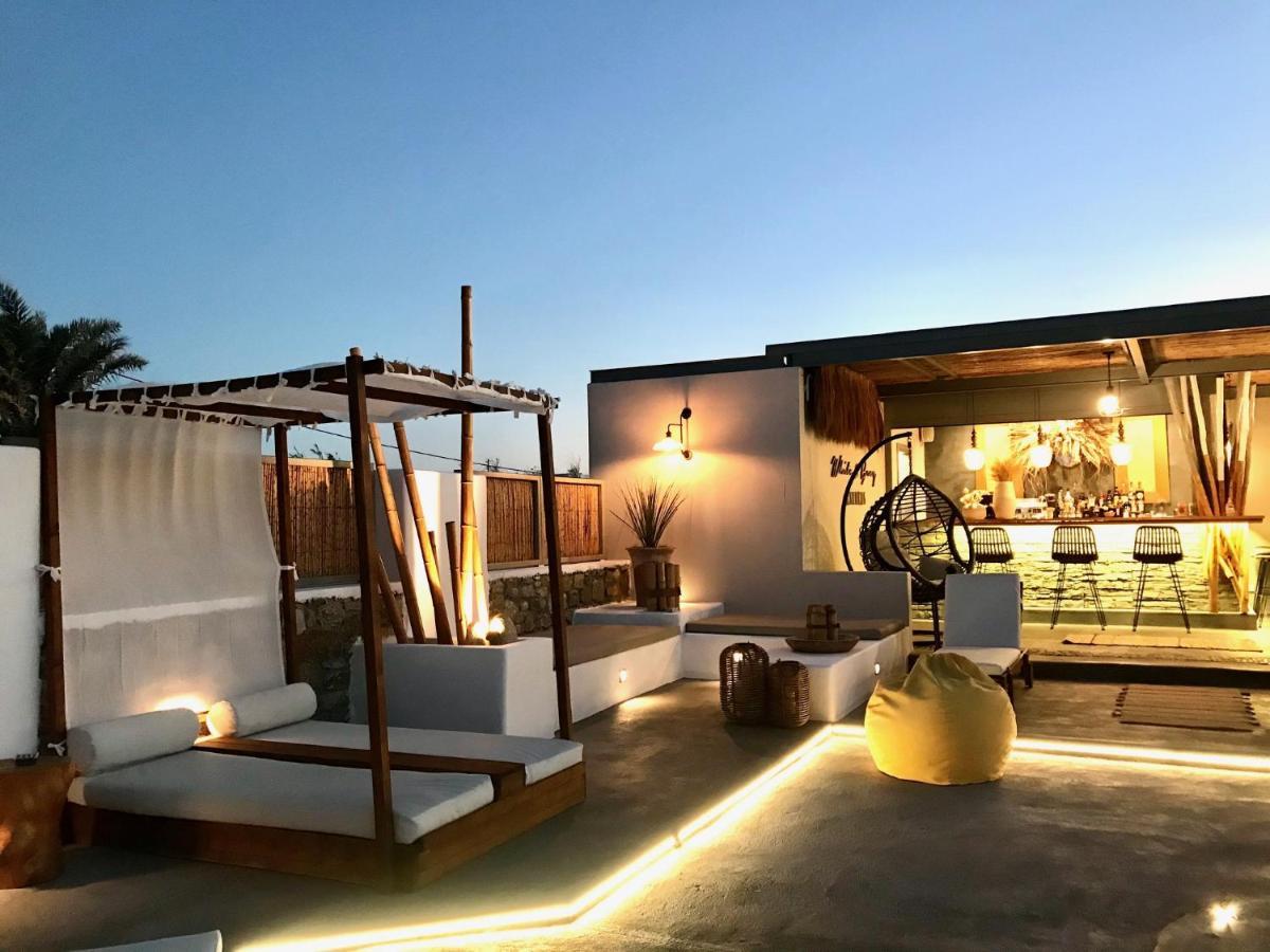 White And Grey Appartement Mykonos Town Buitenkant foto