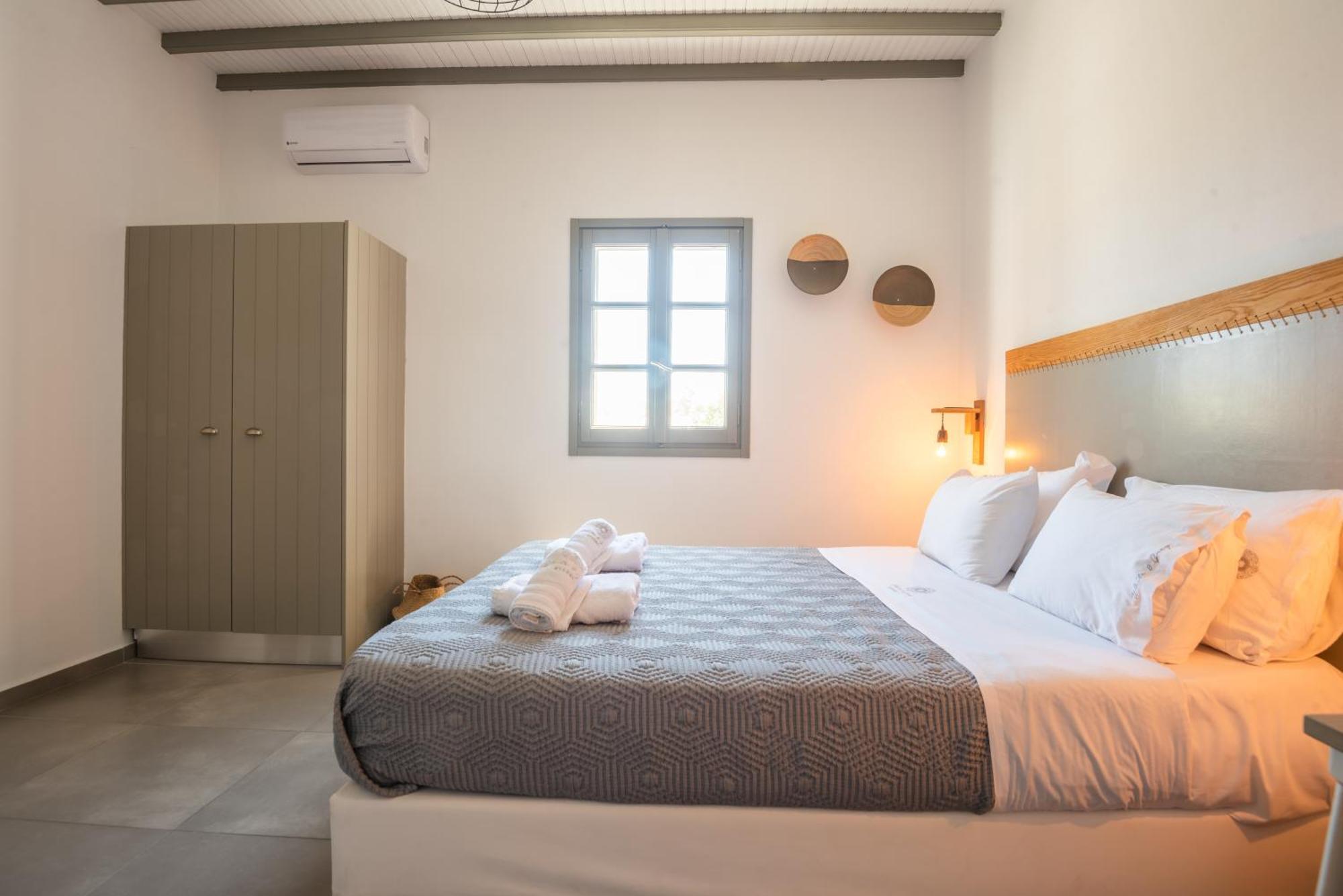 White And Grey Appartement Mykonos Town Buitenkant foto