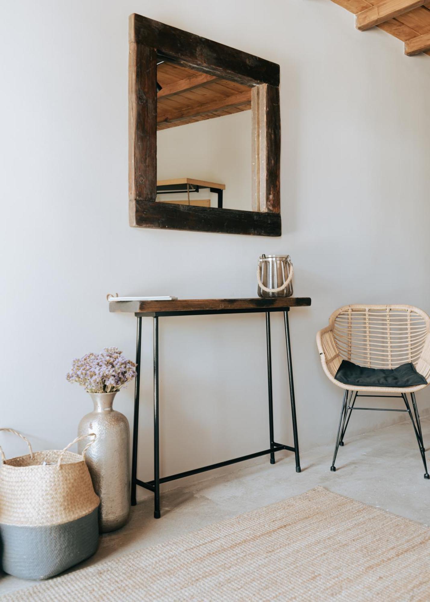 White And Grey Appartement Mykonos Town Kamer foto